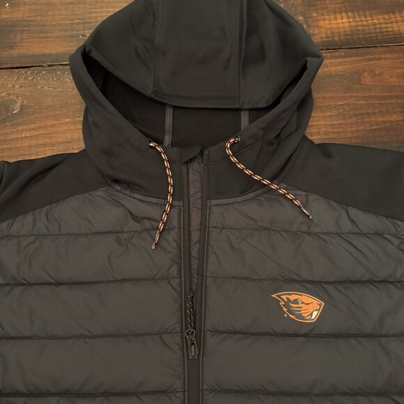 Columbia Oregon State Beavers Collegiate Out-Shield Hybrid Hoodie - Picture 4 of 7